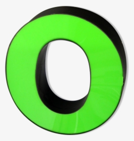Letter 0 Neon"  Src="https - Circle, HD Png Download, Free Download